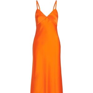 Ralph Lauren Satin Slip Dress